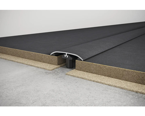 Profil pro podlahové krytiny pro spojení a přechod.