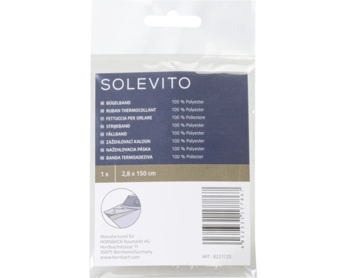 Nažehlovací páska "Solevito" 2,8x150 cm