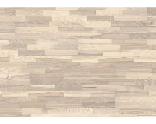 Světlá dřevěná podlahová plocha s parketovým vzorem