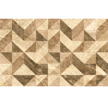 Dekor imitace mramoru BRECCIA Print Brown 25 x 40 cm