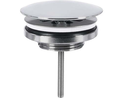 Designová umyvadlová výpusť s dříkem 1 1/4" chrom Designová umyvadlová výpusť s dříkem 1 1/4" chrom