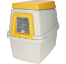 Kočičí toaleta s krytem a vstupním otvorem