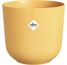 Obal na květináč plastový elho Jazz Ø 23 cm hořčičný