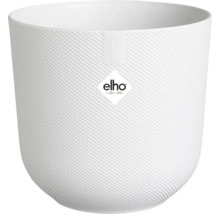 Obal na květináč plastový elho Jazz Ø 17 cm bílý