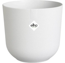 Obal na květináč plastový elho Jazz Ø 14 cm bílý