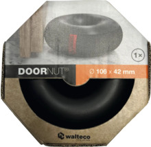 Dveřní zarážka Walteco DoorNut, průměr 106 x 42 mm, jednotlivé balení