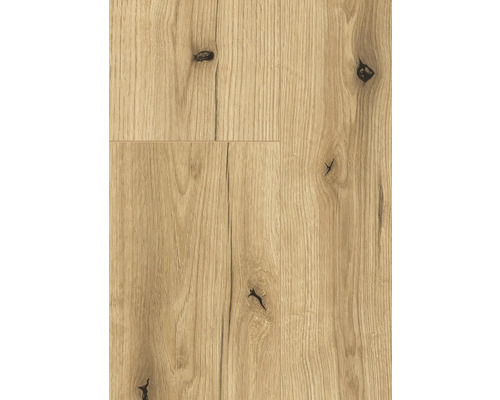 Dubová parketová podlaha s přírodní kresbou dřeva