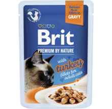 Brit krmivo pro kočky s krůtím masem pro dospělé kočky