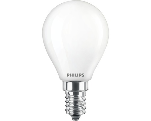LED žárovka Philips E14 4,3W/40W 470lm 2700K