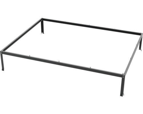 Kovový rám pro vyvýšený záhon