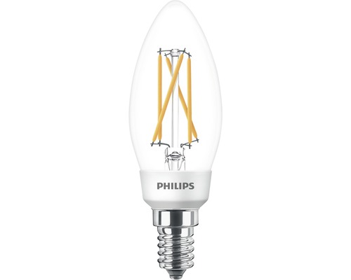LED žárovka Philips E14 5W/40W 470lm 2200-2700K