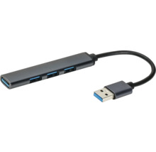 USB rozbočovač se čtyřmi porty USB 3.0