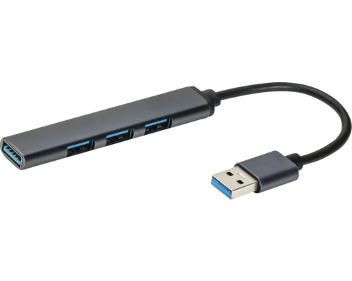 USB rozbočovač se čtyřmi porty USB 3.0