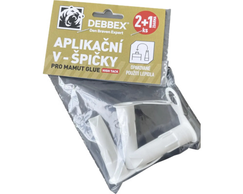 Aplikační V-špičky Den Braven pro Mamut Glue 2+1 ks