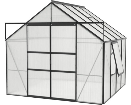 Skleník s oknem pro pěstování rostlin