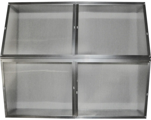 Pařeništní nástavec z kovu a plastu