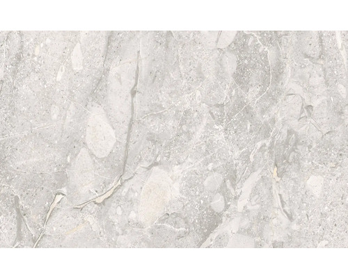 Šedá podlahová dlaždice s mramorovým vzhledem