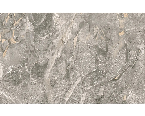 Šedá dlažba se vzhledem mramoru