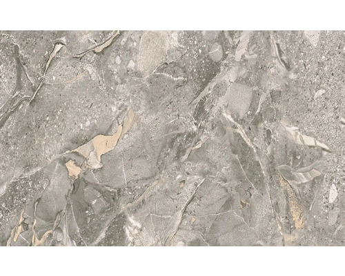 Šedá keramická dlaždice s mramorovou strukturou