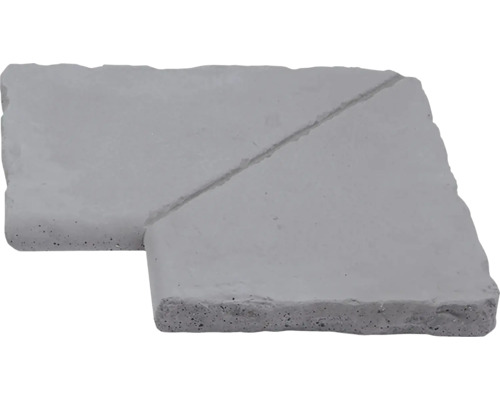 Bazénový lem Bradstone Old Town 45x45x4 cm břidlicově šedý