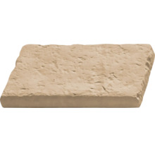 Bazénový lem Bradstone Old Town 45 x 30 x 4 cm hnědý