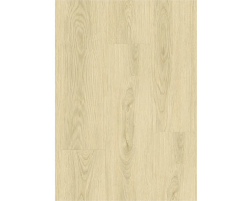 Světle hnědá laminátová podlaha s dřevěnou strukturou