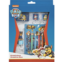 Kreativní sada Paw Patrol s omalovánkami, tužkami a razítky