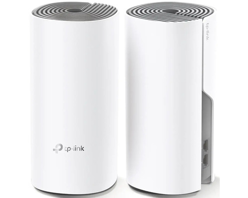 Dva mesh Wi-Fi routery TP-Link pro zlepšení pokrytí sítě.