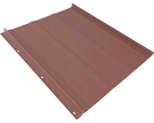 Trapézový plech na střešní krytinu