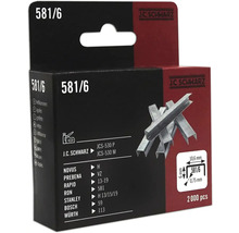 Sponky J.C. Schwarz 581/6, 2000 kusů