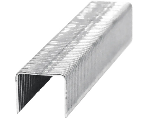 Stříbrná sponka pro ruční sešívačku