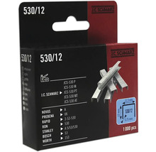 Sponky J.C. Schwarz 530/12, 1000 kusů