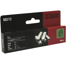 Sponky J.C. Schwarz typ 502/12, 500 kusů