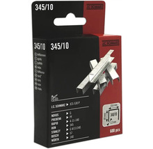 Sponky J.C. Schwarz typ 345/10, balení 600 kusů