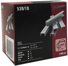 Sponky J C Schwarz typ 539/10, 5000 kusů