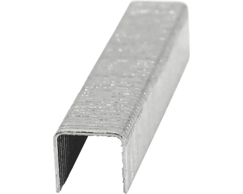 Detailní záběr jedné sponky.