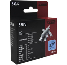 Sponky J C Schwarz typ 530/6, 2000 kusů