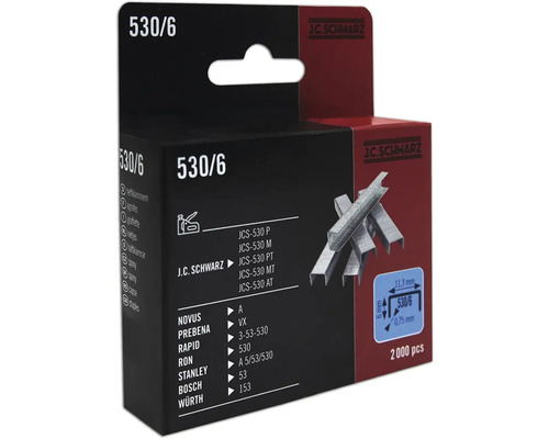 Sponky J C Schwarz typ 530/6, 2000 kusů