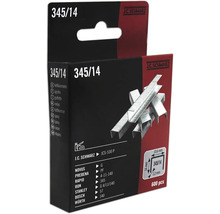 Balení svorek typu 345/14, 600 kusů