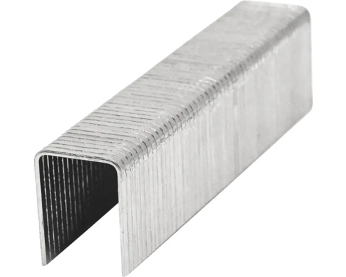 Kovové sešívací sponky detail