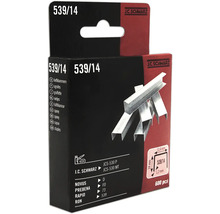 Sponky J C Schwarz 539/14, 600 kusů, v balení