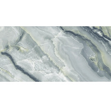 Detailní pohled na onyxovou mramorovou desku