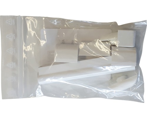 Upevňovací sada v průhledném plastovém obalu