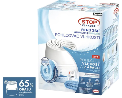 Ceresit Stop vlhkosti AERO 360 ° koupelna 450 g