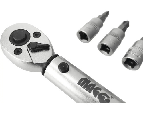 Momentový klíč s nástrčnými bity