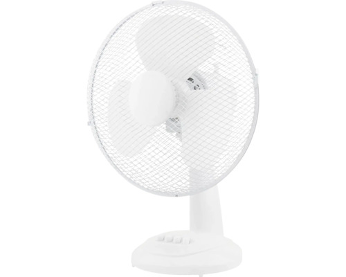 Stolní ventilátor Ø 30cm, bílý