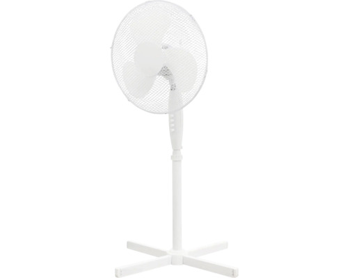 Stojanový ventilátor FK technics 40cm, bílý