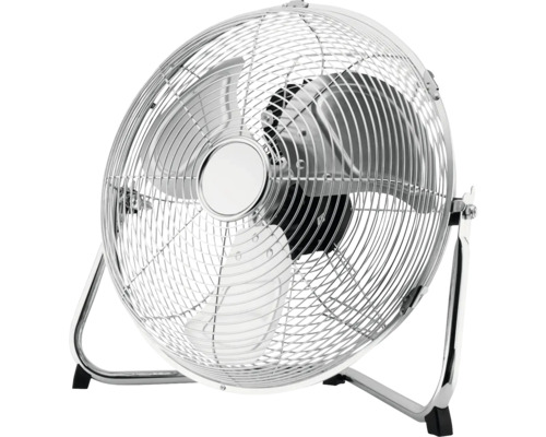 Podlahový ventilátor FK technics 35cm, chrom