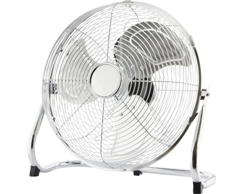 Podlahový ventilátor FK technics Ø 45cm, chrom