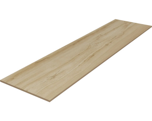 Obdélníková podlahová dlaždice s vzhledem dřeva